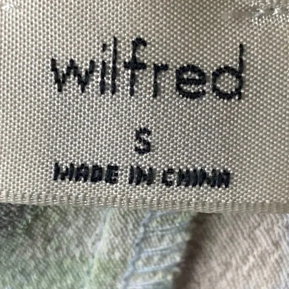 *SOLD*🍍ARITIZIA WILFRED DONNA FRUIT DRESS SZ S SOLD OUT DISCONTINUED - Picture 8 of 10